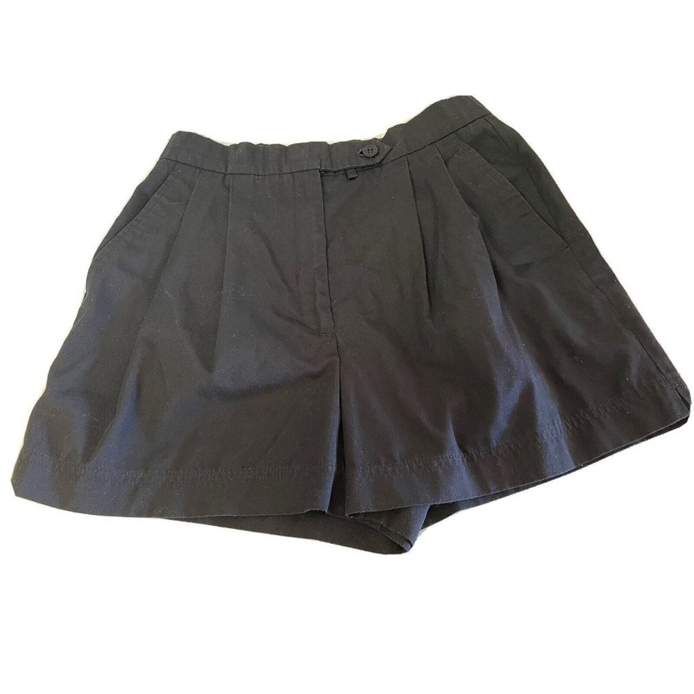 Sport Casual WOMEN’S Shorts Black SIZE 10 Front